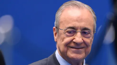Florentino Pérez exaltou Palmeiras em apresentação de Endrick