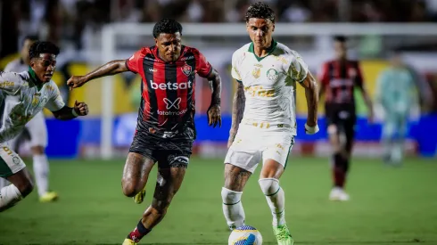 Palmeiras x Vitória terá transmissão ao vivo pelo site Bolavip Brasil a partir das 17h30 com todos os detalhes da partida pelo Brasileirão 2024. Foto: Jhony Pinho/AGIF