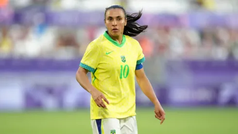 Marta é uma das mais experientes do elenco. Juan Manuel Serrano Arce/Getty Images.