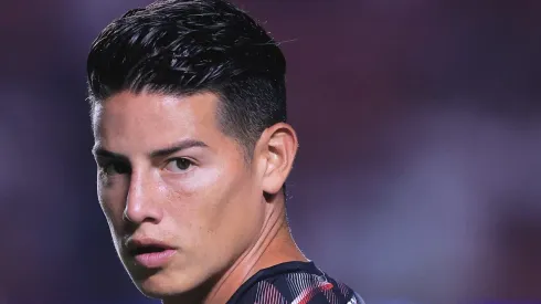 James Rodríguez é alvo do Grêmio para a temporada