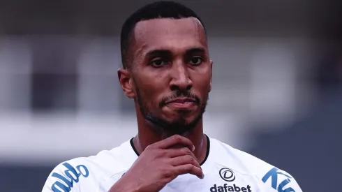 Lucas Braga nos tempos de Santos. Foto: Ettore Chiereguini/AGIF