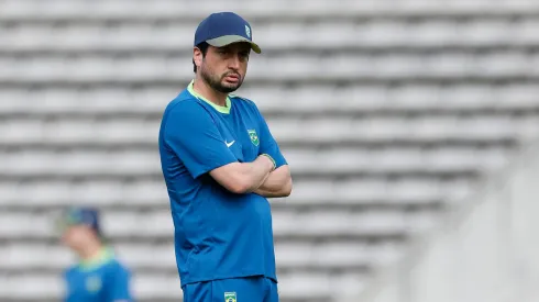 Treinador não se preocupa com a situação. Divulgação/Rafael Ribeiro/CBF.