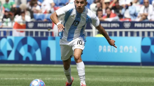 Thiago Almada é jogador do Botafogo e está na Olimpíadas. (Foto de Claudio Villa/Getty Images)