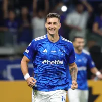 Dinenno celebra retorno ao Cruzeiro com gol após três meses fora