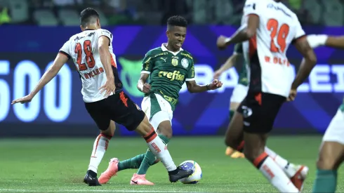 Palmeiras perde em casa para o Vitória por 2 a 0 no Brasileirão 2024. Foto: Marcello Zambrana/AGIF