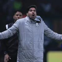 Abel Ferreira perdeu a paciência no vestiário com Menino e Richard Rios após derrota do Palmeiras