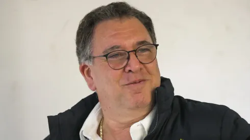 Marcelo Teixeira durante o ano de 2024. Foto: Reinaldo Campos/AGIF