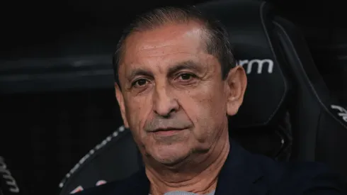 SP - SAO PAULO - 25/07/2024 - BRASILEIRO A 2024, CORINTHIANS X GREMIO - Ramon Diaz tecnico do Corinthians durante partida contra o Gremio no estadio Arena Corinthians pelo campeonato Brasileiro A 2024. Foto: Ettore Chiereguini/AGIF