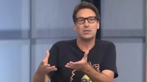 Arnaldo Ribeiro falou do São Paulo - Foto: Reprodução/Band Sports