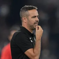 Sem planos: Gustavo Sauer foi oferecido ao Santos antes de voltar de empréstimo