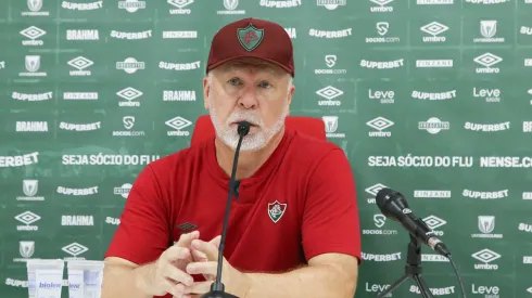 Mano Menezes revela segredo por trás de melhora do Fluminense. Foto: MARCELO GONÇALVES / FLUMINENSE FC