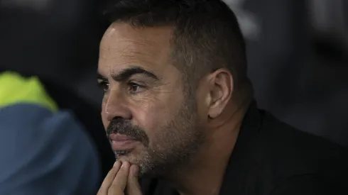 Artur Jorge em partida do Botafogo no Campeonato Brasileiro 2024