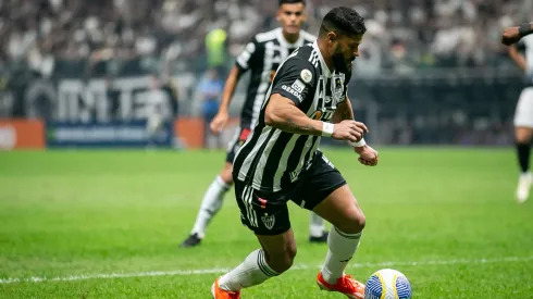 Hulk em partida entre Atlético-MG x Corinthians pelo Campeonato Brasileiro