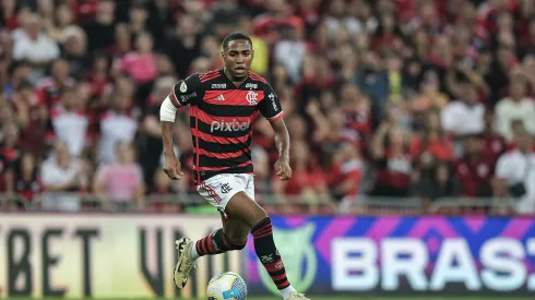 Lorran jogador do Flamengo. Foto: Thiago Ribeiro/AGIF