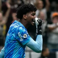 Hugo Souza critica atuação da arbitragem após pênaltis definirem a vitória do Atlético contra o Corinthians