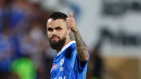 - Michael, atacante que está de saída do Al-Hilal