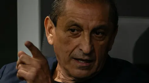 Ramón Díaz durante partida entre Atlético-MG e Corinthians, na Arena MRV, pelo Campeonato Brasileiro, no dia 28/07/2024.