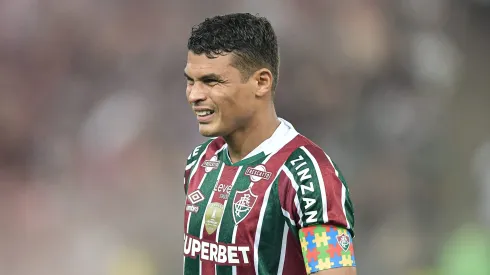Thiago Silva analisou evolução do Fluminense