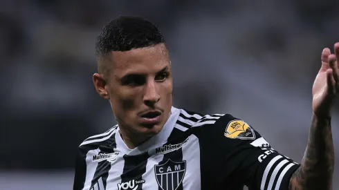 Guilherme Arana no Atlético-MG. Foto: Ettore Chiereguini/AGIF