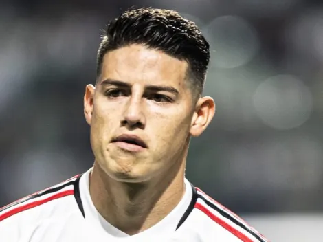 R$ 1,8 milhão: James Rodríguez no Grêmio ainda pode acontecer