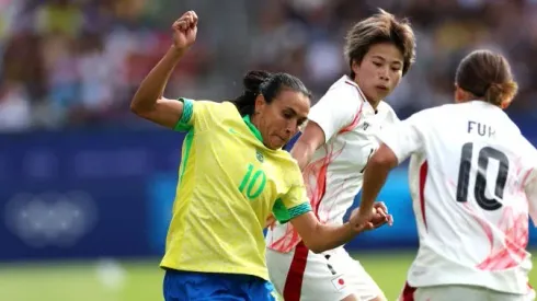 Seleção Brasileira Feminina nas Olimpíadas. Foto: Michael Steele/Getty Images