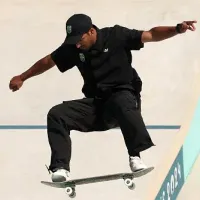 Skate nas Olimpíadas 2024: Kelvin Hoefler termina final em 6º e fica sem medalha