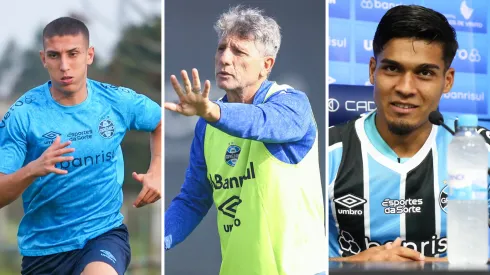 Renato abriu o jogo sobre preocupação com recém-chegados