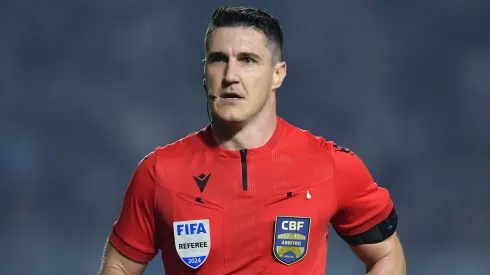 Árbitro Rodrigo Rafael Klein, designado para apitar partida entre Atlético-GO e Vasco, na Copa do Brasil.
