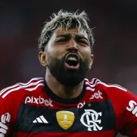 Gabigol fica revoltado e desmente Benjamin Back sobre saída do Flamengo: \'Quer aparecer?\'