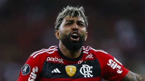 Saída do Flamengo é negada por Gabigol -(Photo by Wagner Meier/Getty Images)