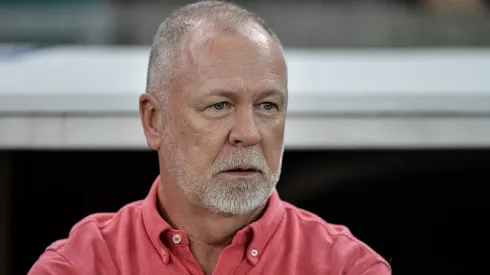 Mano Menezes, tecnico do Fluminense durante partida FLUMINENSE X PALMEIRAS NO Maracana