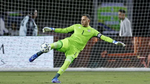 Goleiro Keylor Navas não atuou na Copa América. (Foto de Kevork Djansezian/Getty Images)