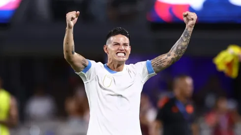 James Rodríguez em partida da Copa América 2024
(Foto: Tim Nwachukwu/Getty Images)