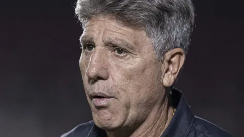 Renato Gaúcho durante partida entre Atlético-GO e Grêmio, no Estádio Antônio Accioly, pelo Campeonato Brasileiro, no dia 26/06/2024.