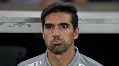 Abel Ferreira no Palmeiras. Foto: Thiago Ribeiro/AGIF