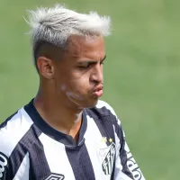 Saída de Patati do Santos por R$ 13 milhões não vai acontecer