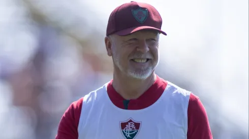 Técnico Mano Menezes tem ótimo aproveitamento no comando do Fluminense. Foto: Fabio Moreira Pinto/AGIF
