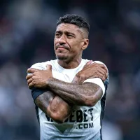 Paulinho tem visitado CT do Corinthians mesmo sem contrato; entenda
