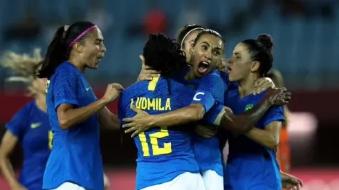 Seleção Brasileira Feminina nas Olimpíadas. Foto: Koki Nagahama/Getty Images