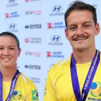 Olimpíadas 2024: Brasileiros avançam para as oitavas de final no tiro com arco com vitórias expressivas