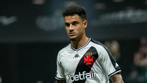 Coutinho no Vasco. Foto: Fernando Moreno/AGIF