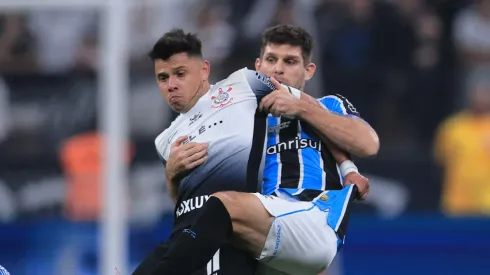 Corinthians x Grêmio se enfrentam na Copa do Brasil. Foto: Ettore Chiereguini/AGIF