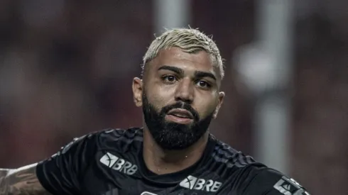 Gabigol, jogador do Fla. Atacante pode ter reviravolta no futuro.