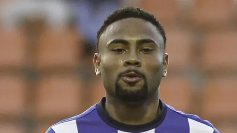 Wendel Silva comemora gol pelo Porto B. Foto: Alexandre Gomes Da Silva/Thenews2/imago images.