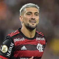 Arrascaeta fica sabendo que Estádio do Flamengo será inaugurado em 2029 e faz brincadeira inusitada