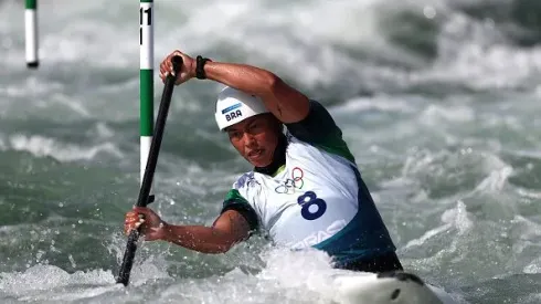 Ana Sátila é uma das candidatas a medalha na canoagem slalom nesta quarta (31) nas Olimpíadas 2024