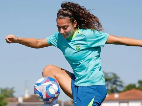 Angelina prega confiança antes do jogo entre Brasil x Espanha pelas Olimpíadas