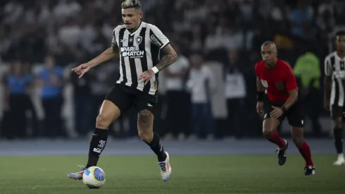 Tiquinho Soares jogador do Botafogo durante partida contra o Cruzeiro no Engenhao pelo BRASILEIRÃO A- 27/07/2024