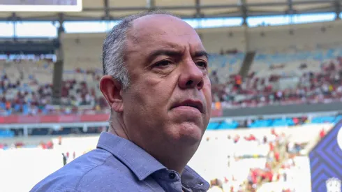 Marcos Braz, vice-presidente de futebol flamenguista