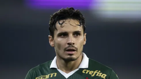 Veiga em ação pelo Palestra diante do Botafogo. Foto: Jorge Rodrigues/AGIF